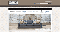 Desktop Screenshot of harrisfurniture.com