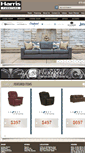 Mobile Screenshot of harrisfurniture.com